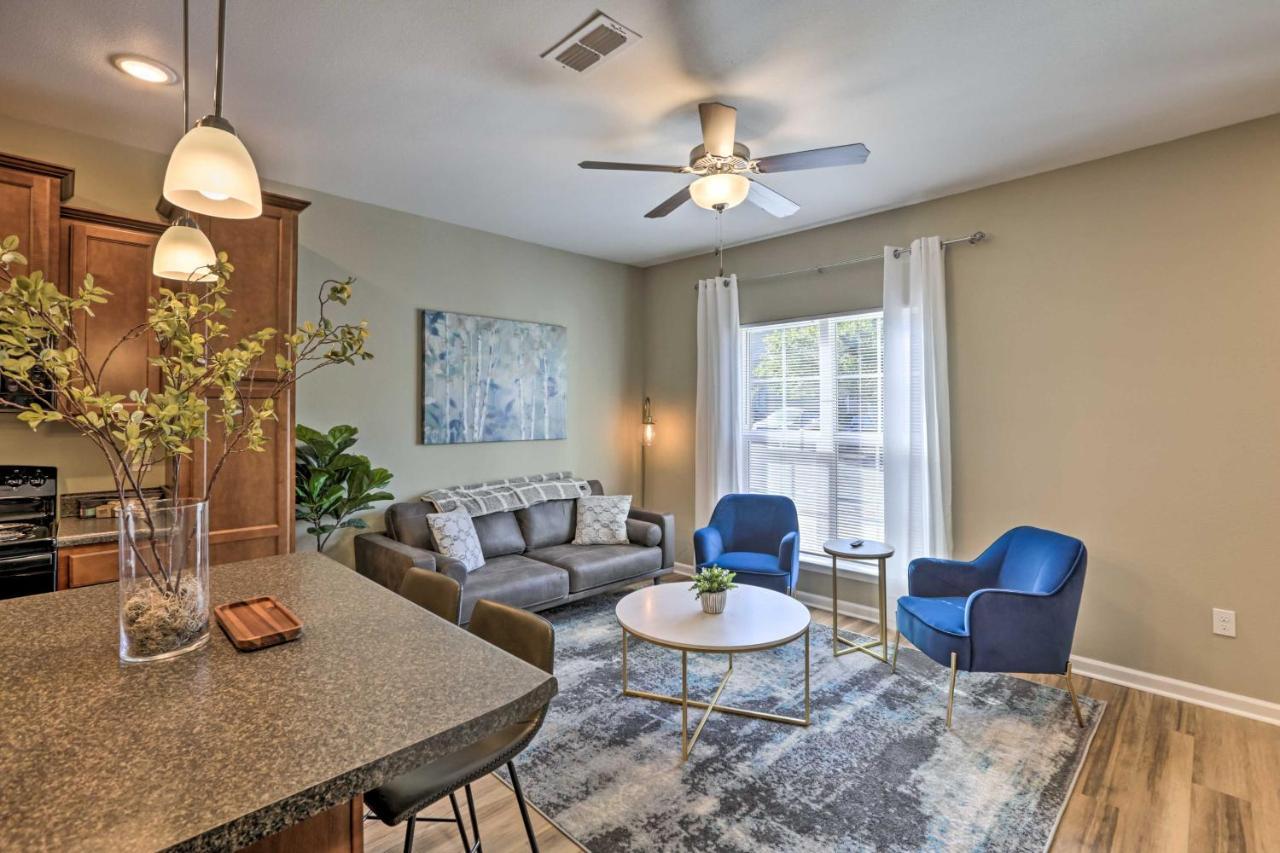 Ideally Located And Elegant Condo With Balcony! Tallahassee Esterno foto